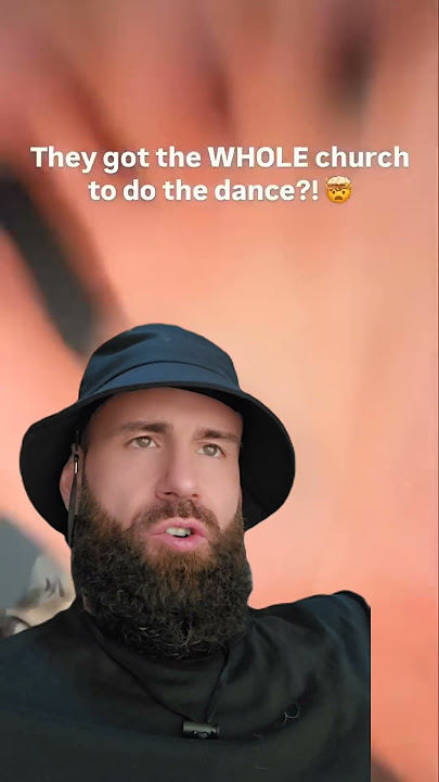 Viral Tiktok Dance in Church 🤯