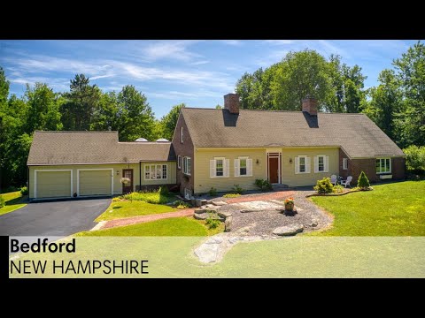 14 Chandler Road, Bedford, NH home video tour