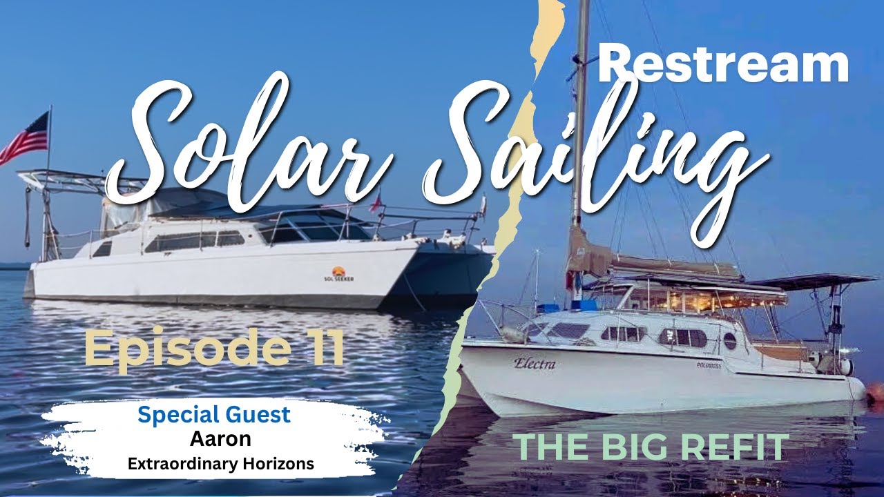 ⁣Solar Sailing Episode 11