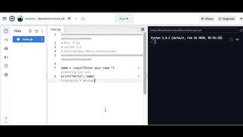 Creating a file in repl.it