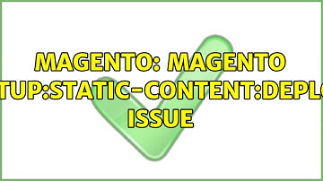 Magento: magento setup:static-content:deploy issue (2 Solutions!!)