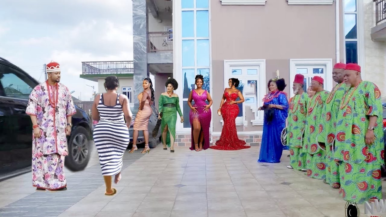 CHOQUANT ! LE PRINCE MILLIARDAIRE CHOISIT LA FILLE DEVANT LE PALAIS FILM NIGÉRIAN EN FRANÇAIS
