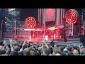 deutschland Rammstein live Copenhagen