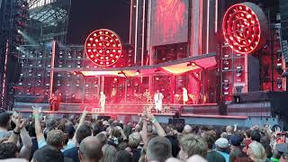 deutschland Rammstein live Copenhagen