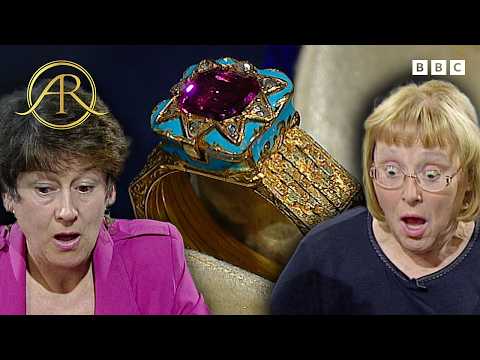 Rare Jewellery Discoveries Worth Thousands With John Benjamin | Antiques Roadshow UK
