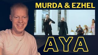 Reacting To 🇹🇷 AYA - Murda & Ezhel ♈️ Resimi