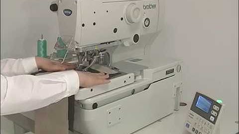 Brother - RH-9820: Electronic Eyelet Button Holer