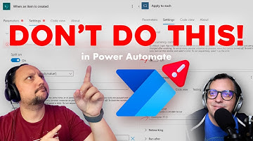 5 Common mistakes in Power Automate #powerplatform  #powerautomate #automation #microsoft