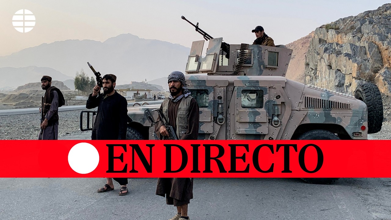 🔴 DIRECTO | Guerra entre Pakistán y Afganistán