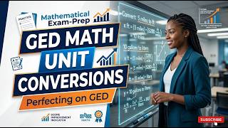 GED Math Unit Conversions#exampreparation