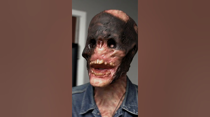 Trying on an Immortal Mask