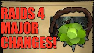 RAIDS 4 MAJOR CHANGES AND BUG FIXES (OSRS)