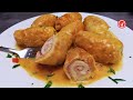 🆘 Punjena Piletina u Umaku od Svježe Paprike | Stuffed Chicken Breast with Sweet Peppers Sauce