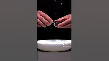 Haz una brújula casera #ciencia #experimental #experimento #encasa