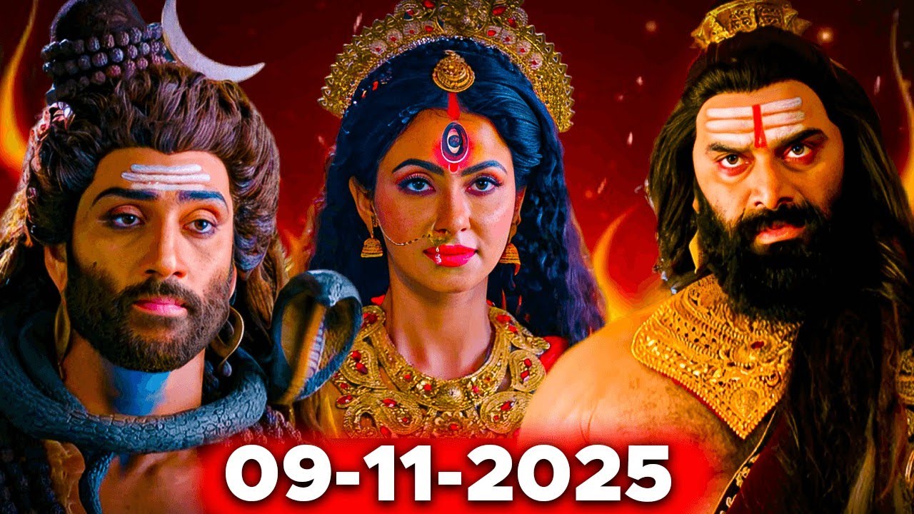 महादेव का हुआ रावण से आमना सामना, मच गया हड़कंप 😱 || Shiv Shakti 💖