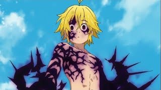 رحله اليزابيث في البحث عن الخطايا 3️⃣ || حكايه ميليوداس || nanatsu no taizai