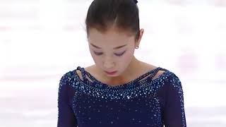 Elizabet Tursynbaeva Short Program Rostelecom Cup 2018