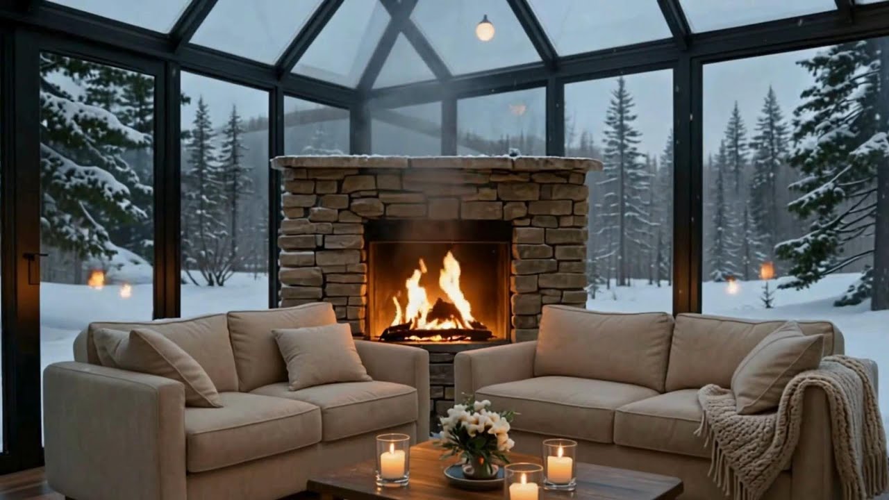 Calm & Cozy Winter Vibes 🌨️