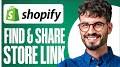 Video for search How to share your Shopify store link