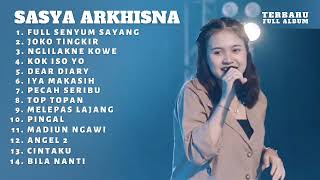 Download lagu Sasya Arkhisna Ft Music Interactive Full Senyum Sayang - Dangdut Terbaru 2022 mp3
