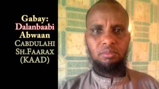 Gabay Dalanbaabi Cabdulahi Kaad
