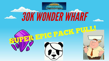 Japanda CR Busts Another 30K Wonder Wharf Pull!