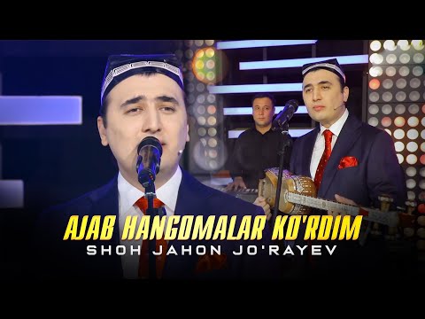 Shohjahon Jo Rayev Ajab Hangomalar Ko Rdim Sevimli Kun Dasturida