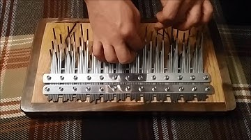 3-Octave Solid Body "Mbira of Fifths" Sound Sample