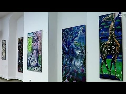 რამაზ ჩანტლაძის პერსონალური გამოფენა