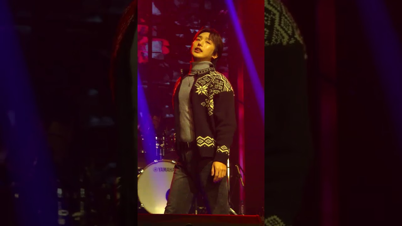 251225 M.O.N.T Winter Concert A December to Celebrate in Taipei 1부 상승기류(원곡:HAN) Narachan Cover 