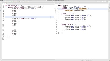 JAVA 객체 지향 프로그래밍 - 6. 생성자와 this