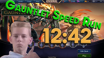 Eternal Gauntlet Speed Run 12:42 (2nd Place World Record)