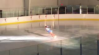 2017 Chiller Holiday Ice Show - Cienna