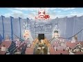 Minecraft - Mod: Attack On Titan // Shingeki No Kyojin MOD