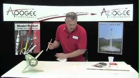 Building the Level-2 Fiberglass Rocket Kit - 7: Perfect Fillets