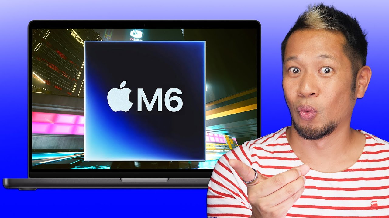 M6 MacBook Pro w/ Touchscreen Is Apple's Next Big Leap! - OLED