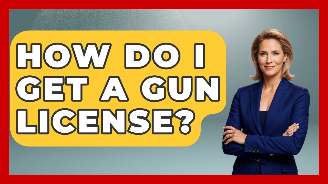 How Do I Get A Gun License? - The Marksman's Journal - YouTube