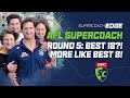 Afl supercoach 2024  round 5 best 18 more like best 8