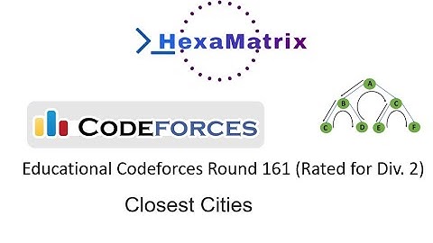 C. Closest Cities || Educational Codeforces Round 161 (Rated for Div. 2) || Bangla Explanation