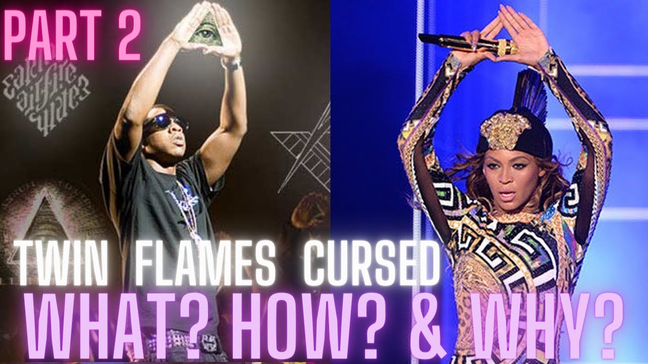 TWIN FLAMES BEYONCE & JAYZ | CURSED | What How & Why? | Part 2 - YouTube