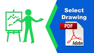 How to select a drawing in a pdf file (comment) using Adobe Acrobat Pro DC