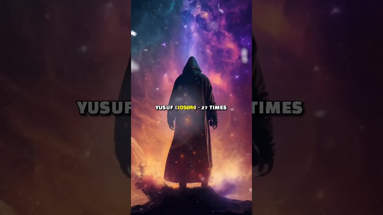 Most Mentioned Prophets In The QURAN #shorts #muslim