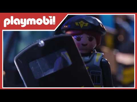 Fuerza Especial de Policía | Playmobil | City Action