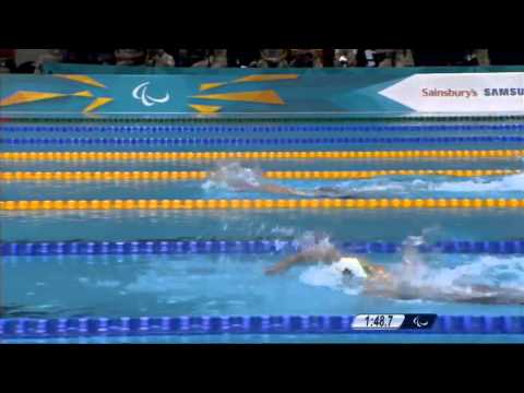 Swimming - Women's 4x100m Freestyle Relay - 34pts Final - London 2012 Paralympic Games