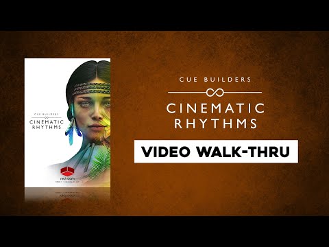 WALK-THRU for "Cue Builders Cinematic Rhythms"