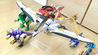 【DX PR Dino Thunder 2】最強の爆竜⁉︎ キラーオーで遊んでみた