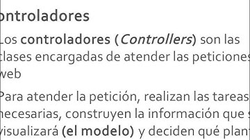 Tema 2  - Aplicaciones Web con SpringMVC