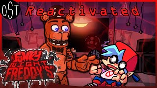 Reactivated - A Funky Night At Freddys Mod Ost