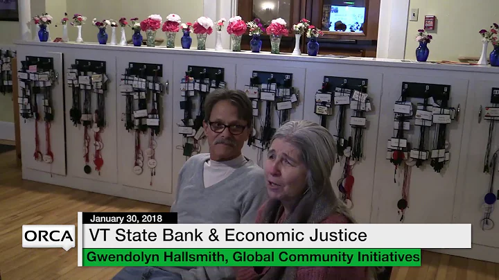 Global Community Initiatives: VT State Bank - Gwendolyn Hallsmith