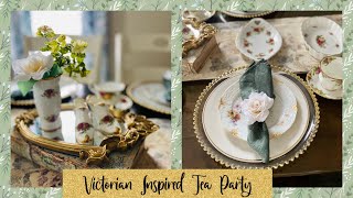 Victorian Inspired Tea Party
